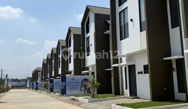 Dijual Cepat Rumah Tenjo Royal Residence 2