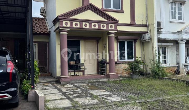Dijual Cepat Rumah Kencana Loka Bsd 2