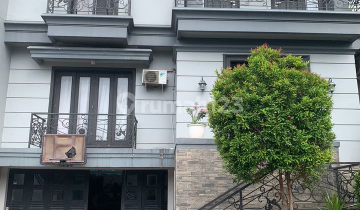 Jual Harga Miring, Rumah Bagus di Townhouse Cilandak, Dekat Citos, Ls: 276/400M², Jakarta Selatan