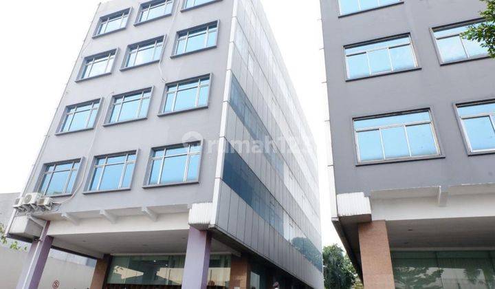 DIJUAL GEDUNG – TWINS OFFICE BUILDING – MAMPANG PRAPATAN, JAKSEL 2