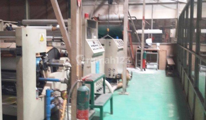 Pabrik Percetakan Packaging dan Rottogravure Lengkap dengan mesin-mesinnya + Gudang 3