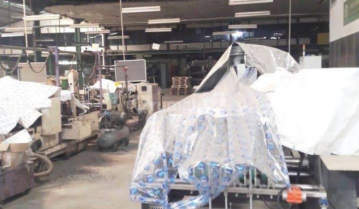Pabrik Percetakan Packaging dan Rottogravure Lengkap dengan mesin-mesinnya + Gudang 22