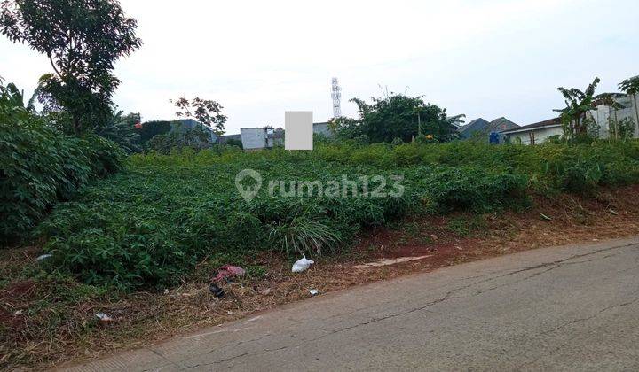 Tanah Kebun di Jl. Serua Bulak Raya, Pondok Petir, Depok 1