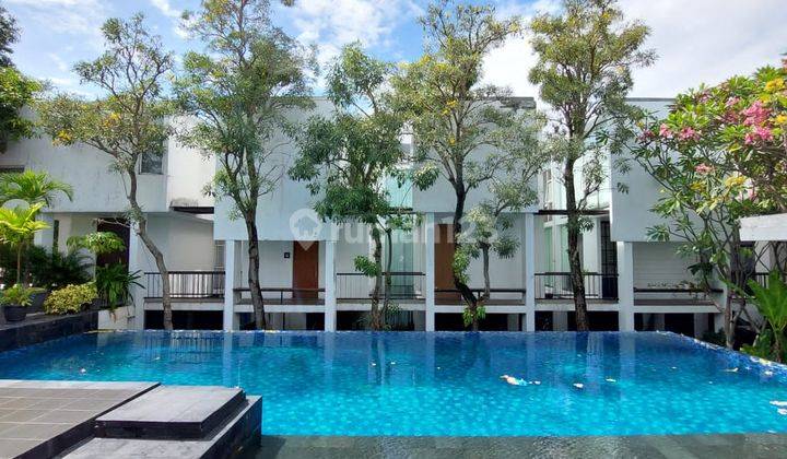 Kemang Kolonie Residence In Kemang, Limited Unit, 3 Lantai, 3 Bedroom, Exclusive With S.pool 2