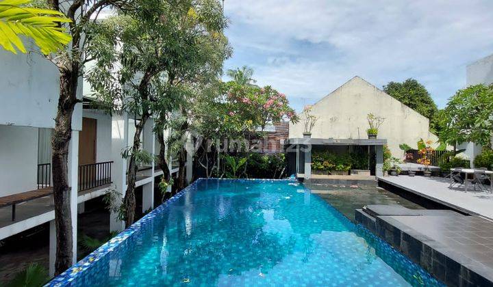 Kemang Kolonie Residence In Kemang, Limited Unit, 3 Lantai, 3 Bedroom, Exclusive With S.pool 1