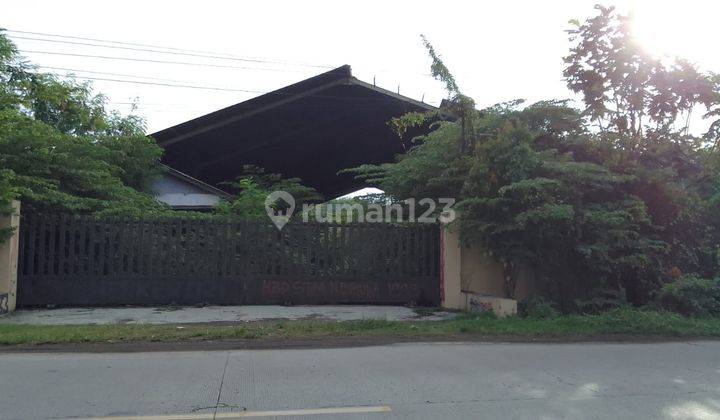 Gudang di Pinggir Jln Raya Nasional Pejagan, Purwokerto, Pantura 3