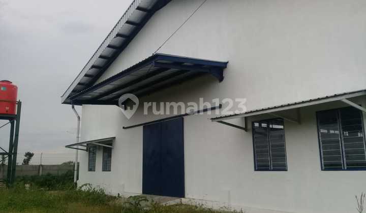 Gudang Siap Pakai di Pinggir Jln Raya Nasional Pejagan, Pantura 3