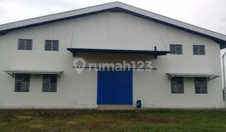 Gudang Siap Pakai di Pinggir Jln Raya Nasional Pejagan, Pantura 4