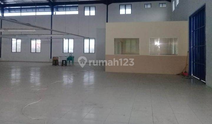 Gudang Siap Pakai di Pinggir Jln Raya Nasional Pejagan, Pantura 8