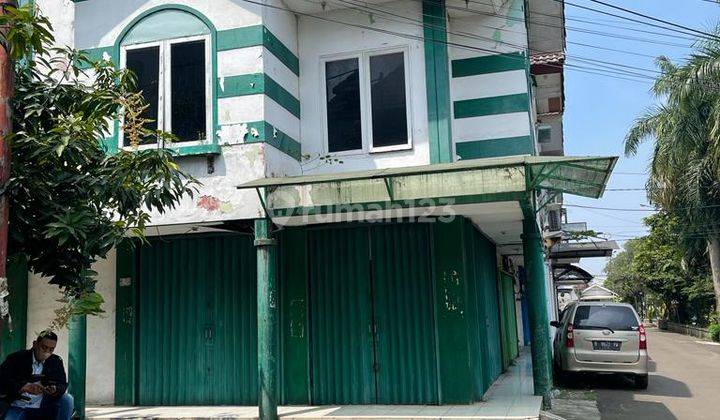 Jual Murah Ruko 2 Lantai di Komplek Kranggan Permai, Bekasi 1