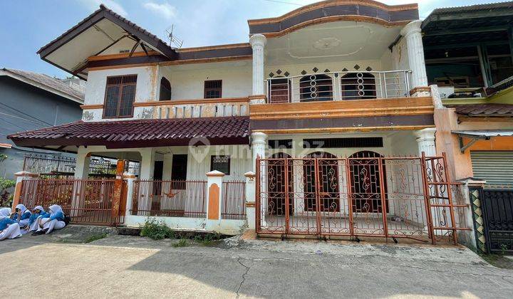 Jual Murah Rumah 2 Lantai di Komplek Kranggan Permai Blok. B S 2