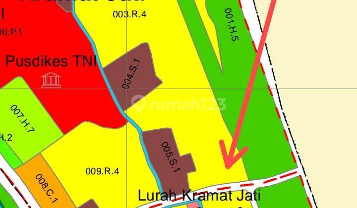 Rumah Plus 6unit Kios di Lok. Strategis Jl.kerjabakti, Kramatjati 2