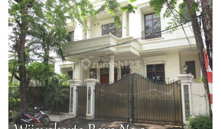 Rumah 2 Lantai Plus Basement Di Jl. Wijayakarta, Tendean, Kuningan 1