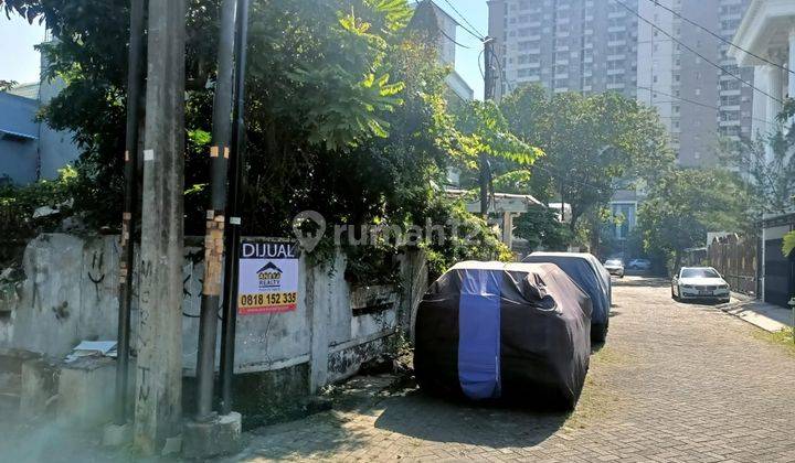 Sudah Sangat Muraah! Kavling Siap Bangun, Hoek 234m2 Kebon Jeruk Indah, Sebrang Business Park, Kebon Jeruk 1