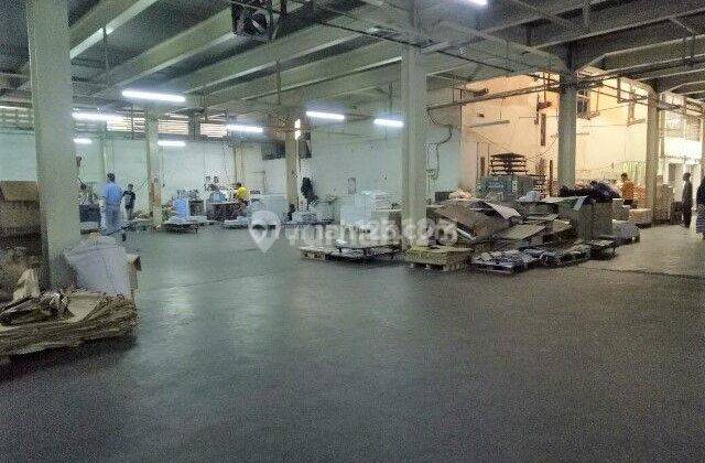 Gudang Pangeran Jayakarta 3 Lantai Konstruksi Baja Beton Luas 1425m2 1