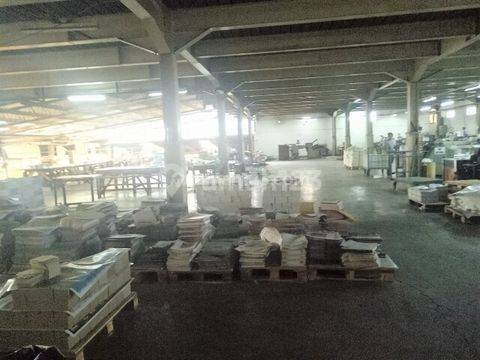 Gudang Pangeran Jayakarta 3 Lantai Konstruksi Baja Beton Luas 1425m2 6