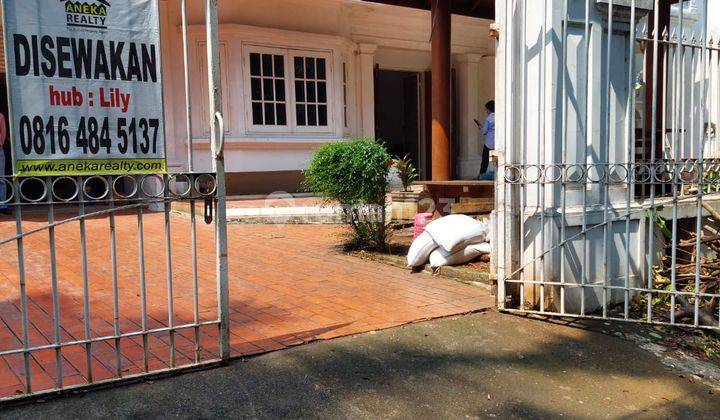 Rumah 2 Lantai di Jl. Mutiara 1, Permata Hijau, Jakarta Selatan 22