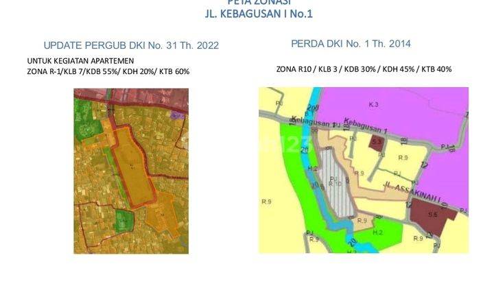 Tanah di Jl. Kebagusan I, Bisa Dibgn Cluster , Apartemen Dan Mall 2