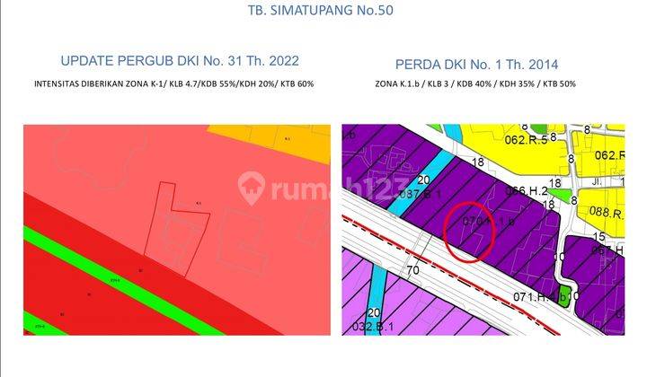 Komersil Area di Jl. Tb. Simatupang Kav.50, Jakarta Selatan  2