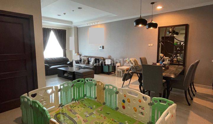 Fully Furnished Apartemen 3 Bdr, Ls 145m, Belleza Permata Hijau 2