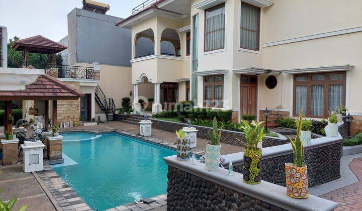 Rumah 2 Lt Dgn Halaman Luas di Villa Cinere Mas Jl. Venus, Cinere 1