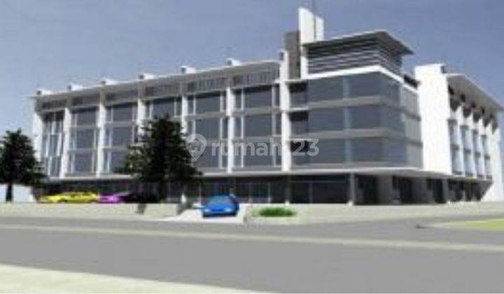 Ruang Usaha, Luas.mulai 25m, Gedung di Jl. Mampang Prapatan 1