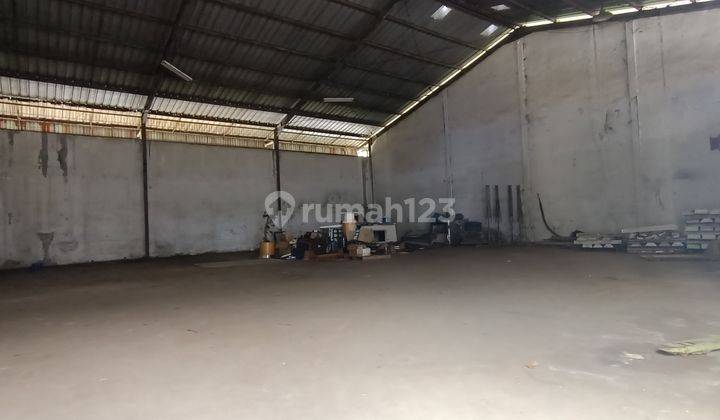 Disewakan Gudang warehouse Cni Jatake, Cikupa, Dekat Pintu Tol, Luas 1000 sampai 5000m2 2