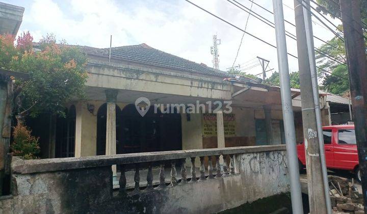 Rumah Tua Hitung Tanah di Jl. Raya Casablanca Sebrang Mall Kokas 1