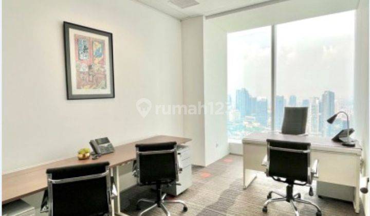 Window Office For Rent at Sahid Sudirman Center For 3-5 persons at IDR 8.000.000/month 1