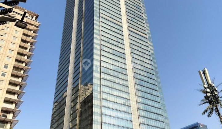 Office Space For Rent at Sahid Sudirman Center, Area Size 238.53m²  1