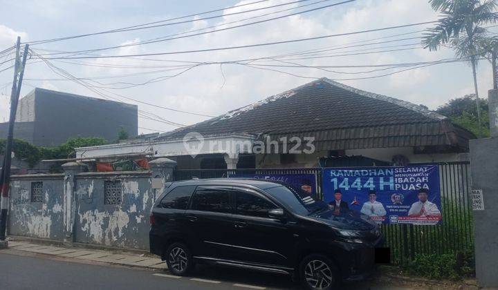 Jual Super Murah Hitung Tanah Ls 775m², Lok Bagus Jl. Bangka Viii 2