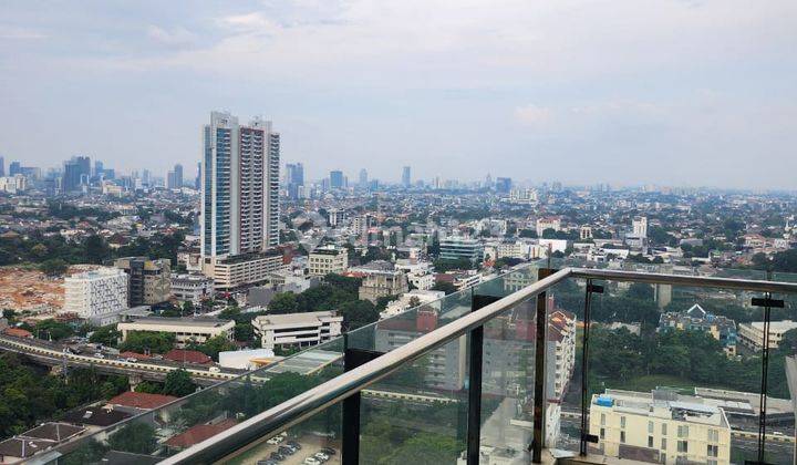 Jual Butuh Cepat, Apt Essence Dharmawangsa 180m, 3 Bdr, Furnished 1