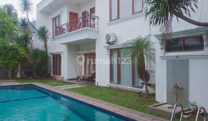 Rumah Lux 634m², 2Lantai, Siap Huni, Jl. Pejaten Barat IV, Jaksel 1