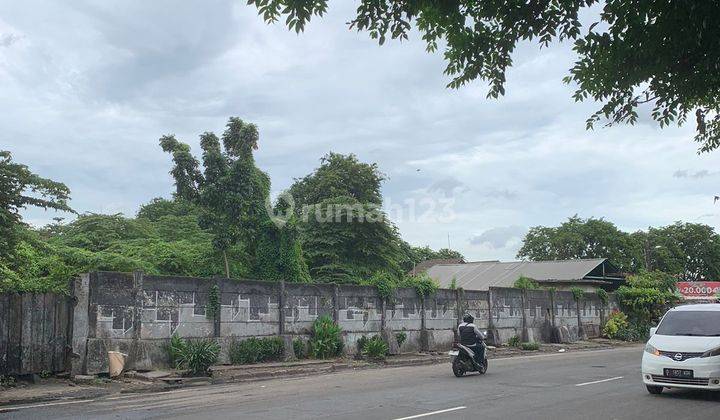 Tanah Strategis Luas 9310m² Jl. Utanjati Citra Garden2 Cengkareng 1