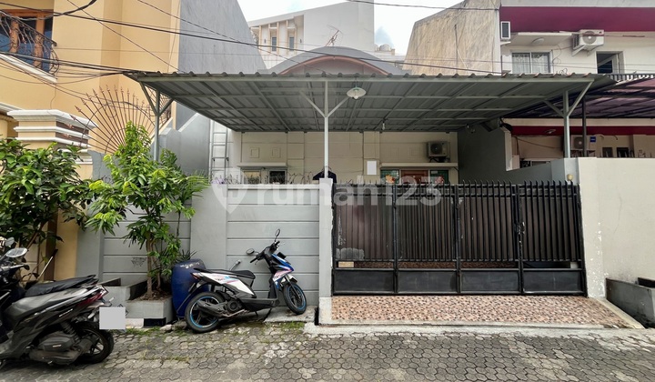 Jual Rumah 1 Lantai di Jl. Agung Jaya X, Blok. D2, Sunter Agung, Jakarta Utara