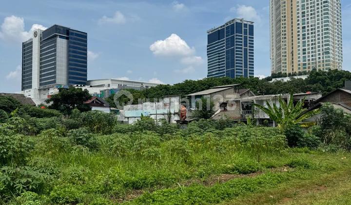 DIJUAL TANAH KOMERSIL LS: 1,4 Ha DI GANDARIA, JAKARTA SELATAN