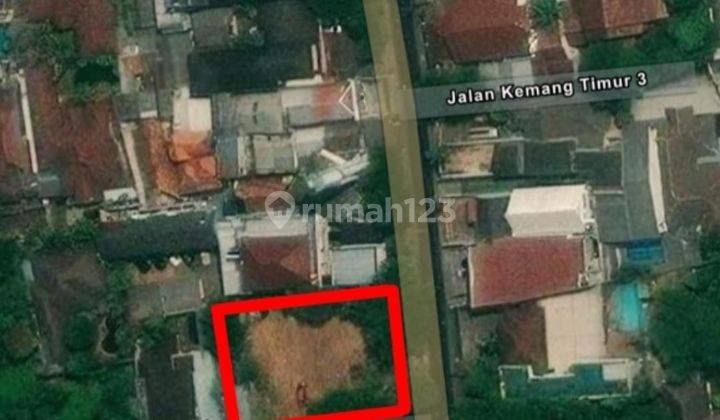 Harga Termurah 18 Juta/m² (dibawah Njop) Di Kemang Timur Raya Luas 1036m2 Di Hoek Ngantong  2