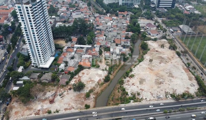 Tanah Komersil, Pinggir Tol, Sebelah Arjuna Golf Kedoya, Jl. Kedoya Pesing, Arjuna Utara, Kedoya, Jakarta Barat