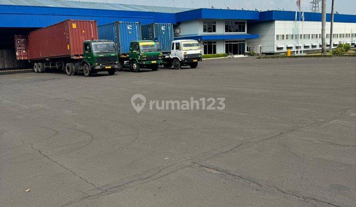 DIJUAL PABRIK + GUDANG LS: 3,5 Ha DI BEKASI, JAWA BARAT 2