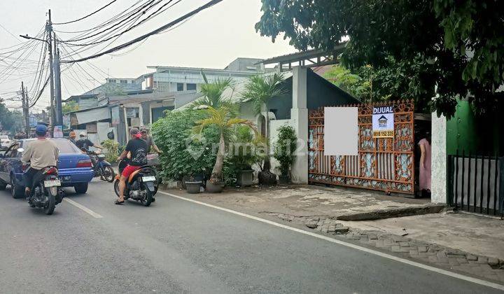 Murah 15 Juta/M2, Jual Cepat Dibawah Harga Pasar, Jl. Kayu Manis Timur, Zona Komersil, Cocok Untuk Dibuat Rumah Kos Atau Bisnis 2