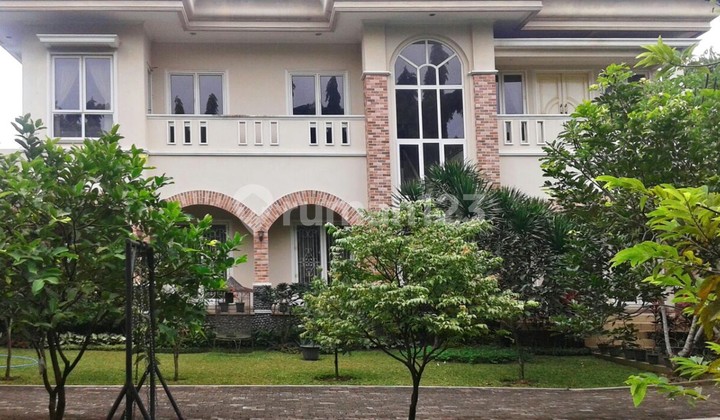 Jarang Ada.. Jual Rumah di Lippo Village Karawaci, Luas : 3050m²/850m², SHM, Dekat RS. Siloam Karawaci 2