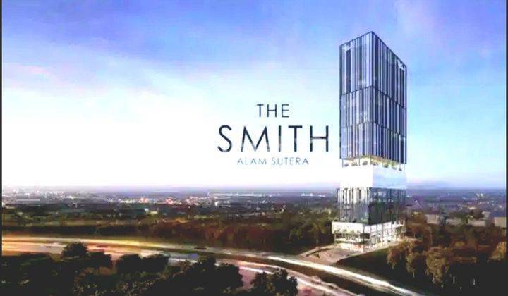 Rent 1 Bedroom Apartment, Fully Furnished at The Smith Apartment, Alam Sutera