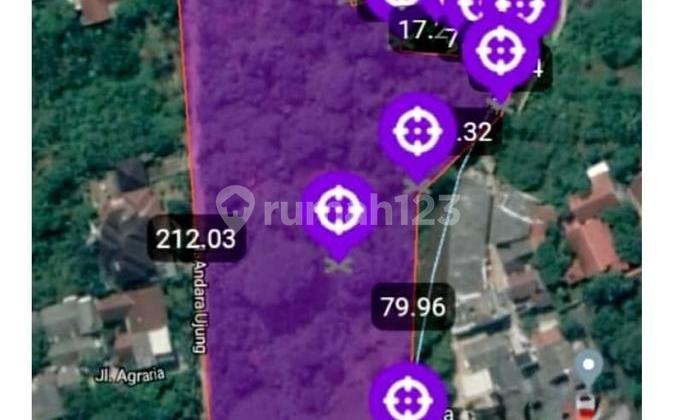 Residential Land Area: 1.3 Ha in Andara, Cinere, Depok