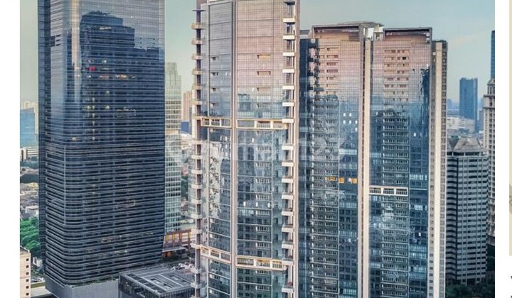 For Sale Apartment Anandamaya Residences At Sudirman, 3 Bedrooms, Sga/Nfa = 175/150 M², Furnished