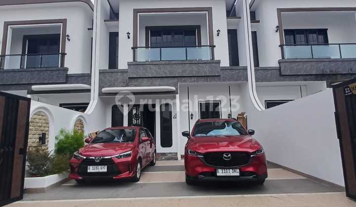 Brand New, Rumah Siap Huni di Jl. Abadi, Jagakarsa, Jakarta Selatan