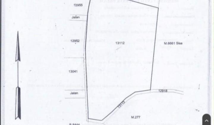 DIJUAL TANAH KOMERSIL, Ls: 1.1 Ha, di LENTENG AGUNG, JAKARTA SELATAN 1