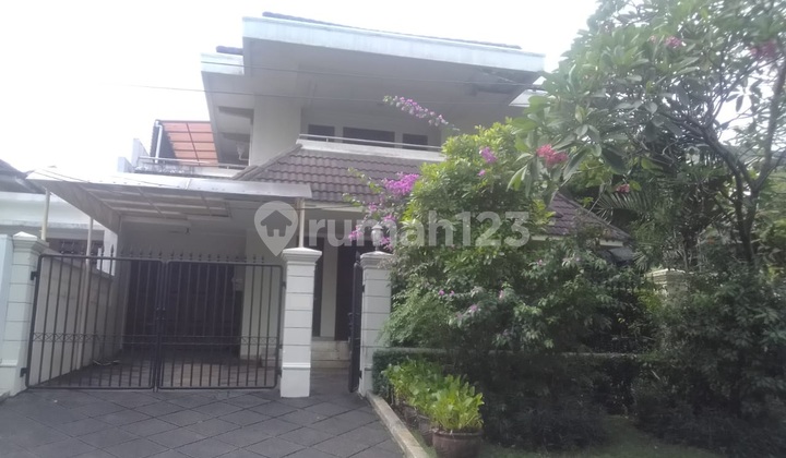 2-story house on Jl. Taman Duta II, Pondok Indah, South Jakarta