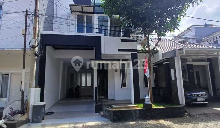 Rumah Bagus Dalam Cluster Dengan Lingkungan yang Tenang dan Asri di Jagakarsa, Jakarta Selatan