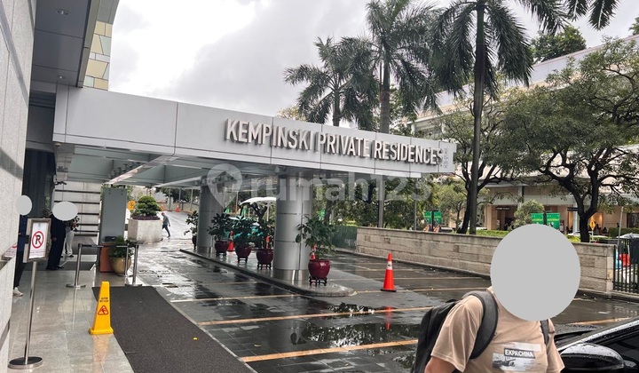 Dijual Apartemen Kempinski Residence, 2+1 Bdr, Bunderan Hi, Jakarta Pusat 2