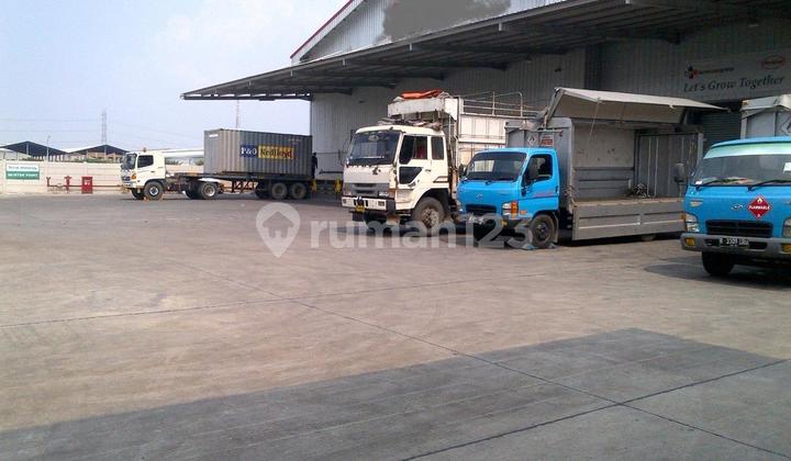 JUAL GUDANG LS.7559 m² DI DALAM KAWASAN INDUSTRI DELTA MAS, CIKARANG, BEKASI